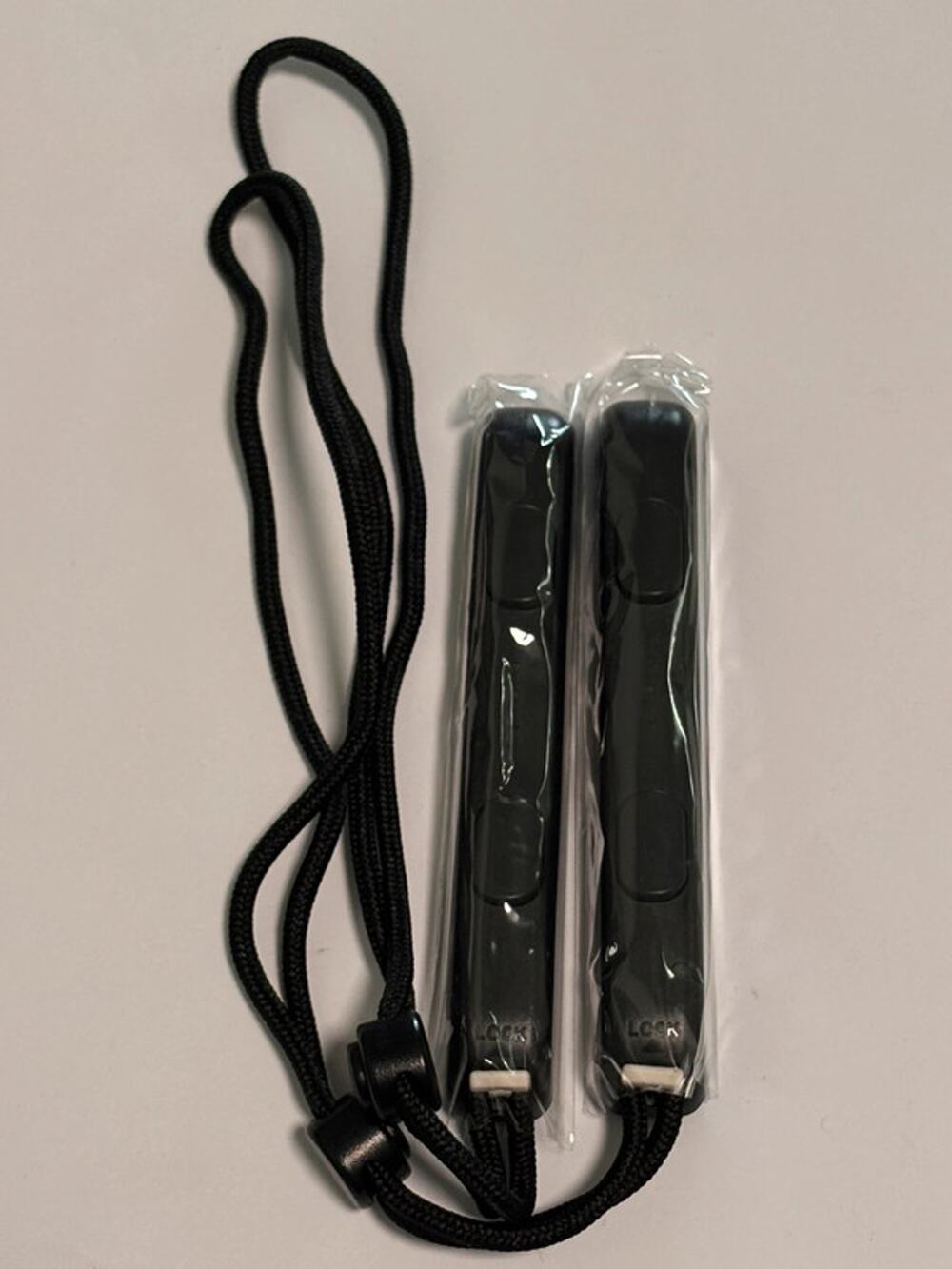 OEM Genuine Black Nintendo Switch Joy Con Left & Right Wrist Straps HAC-014